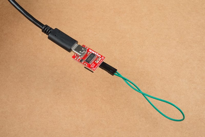 SparkFun Serial Basic Breakout - CH340C and USB-C Development Tool Save Space and Money in Your DIY Electronics Projects - Image 5